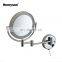 Honeyson new sun shaped led bathroom round wall mirror