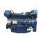 brand new water cooled 4 Stroke 6 cylinder WP12 Weichai construction diesel engine