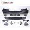 A class w176 A180 A200 A260 to A45 body kit for  w176 A180 A200 A260  A45 body kit with front bumper grill and muffler tips