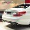 CLS-CLASS W218 Sport to CLS63 A style body kit12~16y PP and Iron bonnet front bumper front grille fender ducts rear diffuser