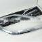 Chrome door visor side window deflector shade sun rain shield silver strips guard for Hyundai PorterII