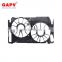 GAPV Hot sale Auto parts car accessories car fan shroud for rav4 2006 years 16711-0H190