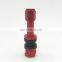 Colorful Aluminum Alloy Valve Stem V-5 Tubeless Tire Valve TR48E For Motorcycle