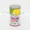 Fancy Cardboard Tube Food Packaging Cardboard Box Round Cylinder with tin cap