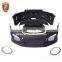 For Porsche 911 Carrera 991 Upgrade To GT3 Style Car Bumper Rear Spoiler Body Kit Fiberglass Material