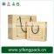 High Quality Glossy Candle Paper Bag With Color Printing