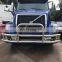 High quality polished semi truck grille guard deer guard truck body part for Volvo VNL 2020