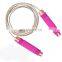 Professional Factory Hot Sale Fitness Plastic Workouts Add weight Skipping PVC Jump Rope Custom Logo Skip