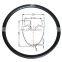 Disc Brake Carbon Bike Tubeless Wheels Rim for Road Gravel Mountain Bicycle 27.5 Inch 29 Inch Available