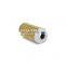 hydraulic oil filters cartridges Star Pleated replacement Element for excavator YUCHAI