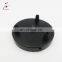 Black Painted Metal Electrical Ceiling Rose Canopy with 3 Holes for Decorative Pendant Light
