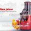 NEW Big/Wide Mouth AC induction motor BPA FREE slow juicer
