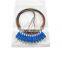Single mode Multi-mode Fiber Optic OM3 OM4 Fiber Optic Pigtail SC UPC APC 12core singlemode fiber optic pigtails