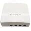 4 Cores FTTH Fiber Optic Face Box Fiber Face Plate Panel Terminal Box Faceplate Outlet 4 port fiber box