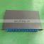 24 Port 1U 19 inch Fiber Patch Panel SC LC FC ST Splice Tray Fiber Optical Drawer 24 port fiber optic patch panel