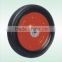 Flat Free Solid Rubber Tire and Poly Wheel 8 inch for Wheel barrow                        
                                                Quality Choice