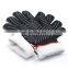 932F Extreme Heat Resistance BBQ Grill Gloves Food Grade Kitchen Oven Grilling Mitts Silicone Non-Slip Cooking Gloves