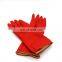 Hand Gloves Good Quality red latex rubber kitchen dish wash glove