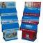 Custom design cardboard accessories counter display