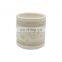 white custom desktop office desk round ceramic sublimation pen pencil holder