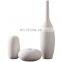 White ceramic vase decoration simple ceramic decoration vase