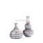 Hand Drawn Series Black Grey Colourful Hand Painted 3D Porcelain And Ceramic Vases For Home