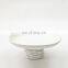 new style Geometric White Black Home Decor Accessories Decorative Tray fruit Plate