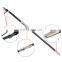 Portable Rotary Fishing 3.9M 4.2M 4.5M 5.4M Fishing Rod  Carbon Fiber Telescopic Travel Sea Boat Rock Fishing Rod
