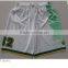 sublimation custom 100% polyester men's basketball shorts with custom colors,white