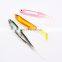 In stock wholesale soft silicone  plastic fishing lures swim baits T Tail Soft Bait fishing lure