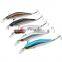 High quality 9.8cm/12g Minnow Fishing Lure  Floating Bass Trolling Artificial Hard Bait