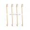 2021 Bamboo Pet Toothbrush Double Sided Dog Teeth Cleaning Brush Puppy Dental Brush for Small Pets