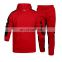 Wholesale custom brand men's casual sports long-sleeved plus size hooded sweater pullover mens plus size jacket