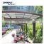 Strong design high snow resistance carport en aluminium makro for Europe