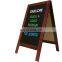Solid Wood Frame Heavier Grade Useful Wood Children movable Blackboard