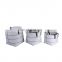 K&B factory price multifunction small collapsible home storage basket with handle