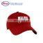 Logo Printed Custom Made Waterproof Polyester Sport Golf Hat with Snap