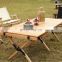 Intoducing Smart Luxury Custom 2022 New Outdoor Picnic Portable Wood Folding Camping Table