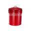 Hot Sales Compost Bin Kitchen Different Size Opening Top Home Compost Bin  Stainless Steel Powder Coating Kitchen Compost Bin