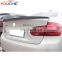 ABS M4 style plastic gloss black rear boot spoiler for 3 series F30 320i 328i 2012-2019