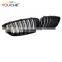 For BMW 3 Series GT F34 Gloss Black Double Line Front Bumper Grill 2012+