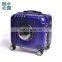 Airline Approved Expandabale Ventilated Pet Carrier Dog Cats Travel Trolley Luggage bag