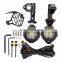 Lantsun for 40w 3000lm  Motorcycle auxiliary lamp led head lamp factory direct price  tail lamp motorcycle