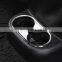 Silver Rear Cup Holder Accent Trim for Jeep Wrangler Unlimited JK