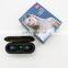 F9 Tws Bt5.1 True Wireless Headphones Headset Earbuds Lcd Digital Electric Quantity Waterproof Noise Reduction Wireless Earphone
