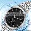 Sanda P1052 Private Label Quartz Watch Customize Logo Face Luxury Steel Brands Custom Watches Unisex
