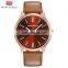 Mini Focus MF0058G Fashion Design Leather Quartz Movement Luxury Men Watches