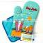 kitchen oven mitt with mix of cotton and natural fibers offers longer protection