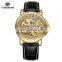 FORSINING 204 Men Automatic Mechanical Leather Watch High Quality