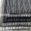 Pure linen striped dress  fabric yarn-dyed linen striped fabric